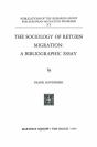 Sociology Of Return Migration: A Bibliographic Essay - Preview