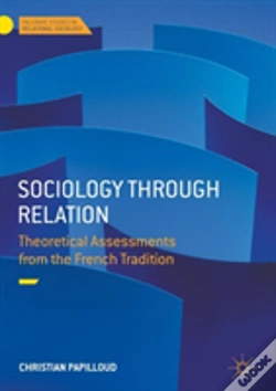 Capa do artigo Sociology Through Relation