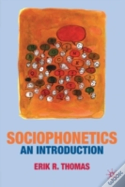 Capa do artigo Sociophonetics