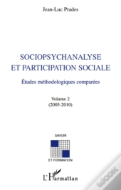 Sociopsychanalyse Et Participation Sociale ; Études Méthodologiques Comparées T.2 (2005-2010)