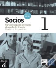 Socios 1 (Ejercicios+Cd) Nueva Edicion