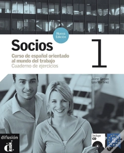 Capa do artigo Socios 1 (Ejercicios+Cd) Nueva Edicion