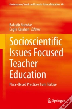 Capa do artigo Socioscientific Issues Focused Teacher Education