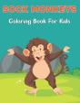 Sock Monkeys Coloring Book For Kids - Preview