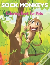 Capa do artigo Sock Monkeys Coloring Book For Kids