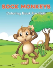 Capa do artigo Sock Monkeys Coloring Book For Kids