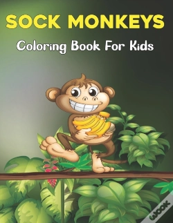 Capa do artigo Sock Monkeys Coloring Book For Kids