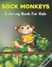 Capa do artigo Sock Monkeys Coloring Book For Kids