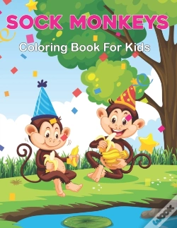 Capa do artigo Sock Monkeys Coloring Book For Kids