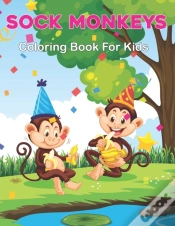 Capa do artigo Sock Monkeys Coloring Book For Kids