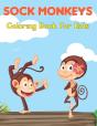 Sock Monkeys Coloring Book For Kids - Preview