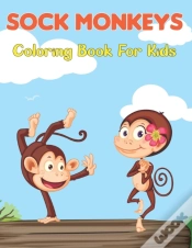 Capa do artigo Sock Monkeys Coloring Book For Kids