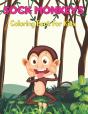 Sock Monkeys Coloring Book For Kids - Preview