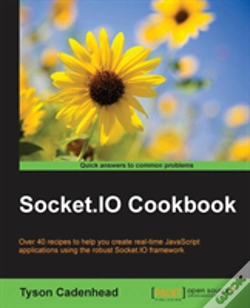 Capa do artigo Socket.Io Cookbook