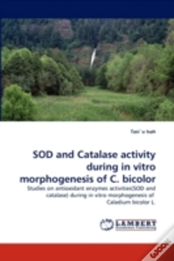 Capa do artigo Sod And Catalase Activity During In Vitro Morphogenesis Of C. Bicolor