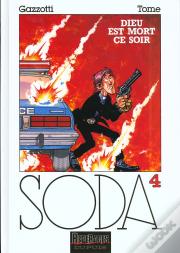 Soda T.4; Dieu Est Mort Ce Soir