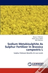 Sodium Metabisulphite As Sulphur Fertili