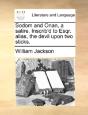 Sodom And Onan, A Satire. Inscrib'D To E - Preview