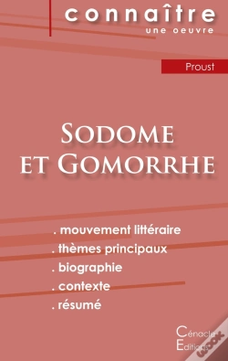 Capa do artigo Sodome Et Gomorrhe, De Marcel Proust