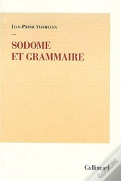 Capa do artigo Sodome Et Grammaire