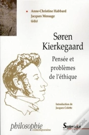 Capa do artigo Søren Kierkegaard : Pensée Et Problèmes De L