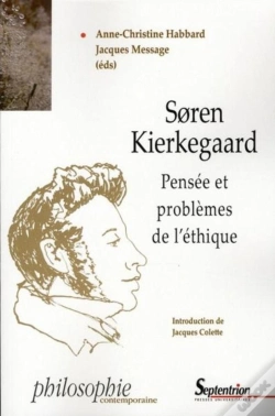 Capa do artigo Søren Kierkegaard : Pensée Et Problèmes De L''Éthique