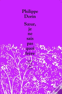 Capa do artigo Soeur, Je Ne Sais Pas Quoi Frere
