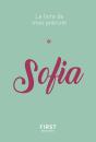 Sofia - Le Livre De Mon Prenom - Preview