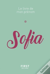 Capa do artigo Sofia - Le Livre De Mon Prenom
