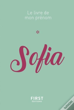 Capa do artigo Sofia - Le Livre De Mon Prenom