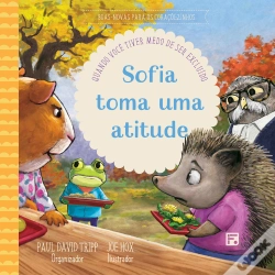 Capa do artigo Sofia Toma Uma Atitude