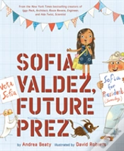 Capa do artigo Sofia Valdez, Future Prez