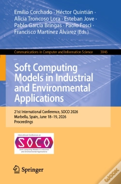 Capa do artigo Soft Computing Models In Industrial And Environmental Applications