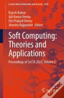 Soft Computing: Theories And Applications