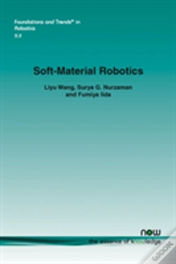 Capa do artigo Soft-Material Robotics