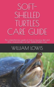 Capa do artigo Soft- Shelled Turtles Care Guide