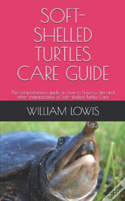 Capa do artigo Soft- Shelled Turtles Care Guide