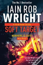 Capa do artigo Soft Target - Major Crimes Unit Book 1 Large Print