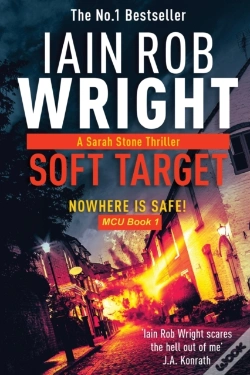 Capa do artigo Soft Target - Major Crimes Unit Book 1 Large Print