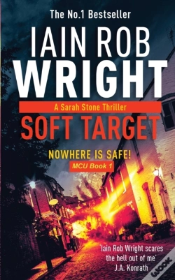 Capa do artigo Soft Target - Major Crimes Unit Book 1
