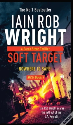 Capa do artigo Soft Target - Major Crimes Unit Book 1