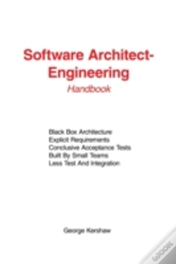 Capa do artigo Software Architect-Engineering: Handbook