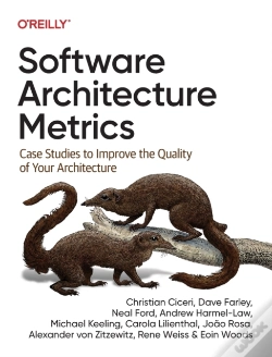 Capa do artigo Software Architecture Metrics