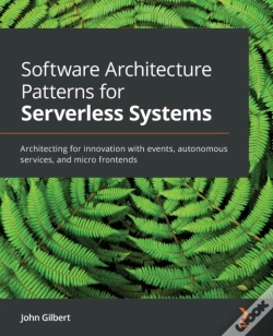 Capa do artigo Software Architecture Patterns For Serverless Systems