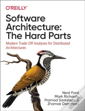 Capa do artigo Software Architecture: The Hard Parts