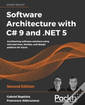 Capa do artigo Software Architecture With C# 9 And .Net 5