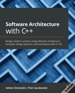Capa do artigo Software Architecture With C++