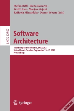 Capa do artigo Software Architecture