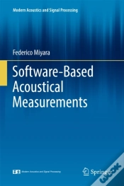 Capa do artigo Software-Based Acoustical Measurements