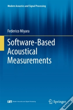 Capa do artigo Software-Based Acoustical Measurements